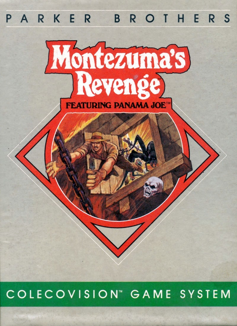 Montezumas Revenge cover