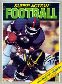 Super Action Football cover
