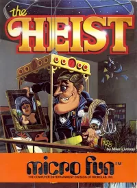 The Heist cover