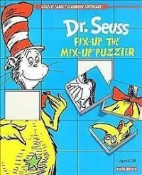 Dr. Seuss's Fix-Up the Mix-Up Puzzler cover