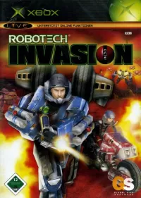 Robotech: Invasion cover