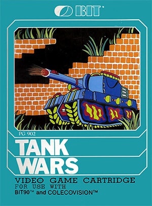 Tank Wars cover