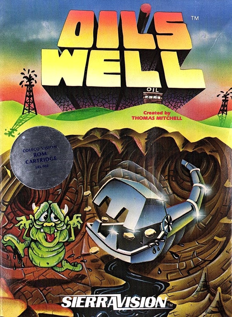Oils Well cover