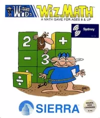 Cover of Wizard of Id's WizMath