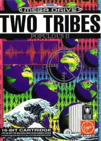 Capa de Two Tribes: Populous II