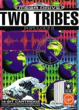 Capa de Two Tribes: Populous II Capa de Two Tribes: Populous II