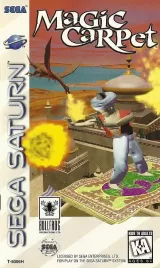 Capa de Magic Carpet Capa de Magic Carpet