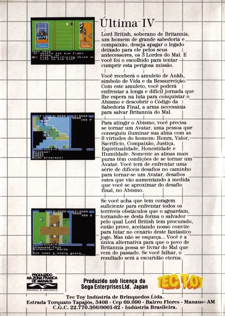 Ultima IV: Quest of the Avatar cover