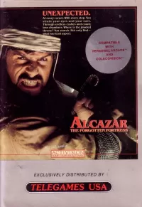 Cover of Alcazar: The Forgotten Fortress