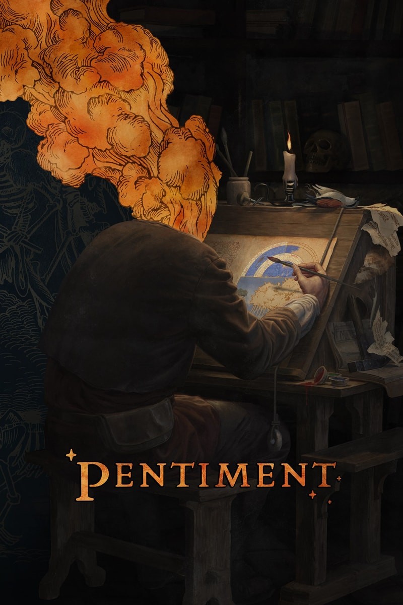 Capa do jogo Pentiment