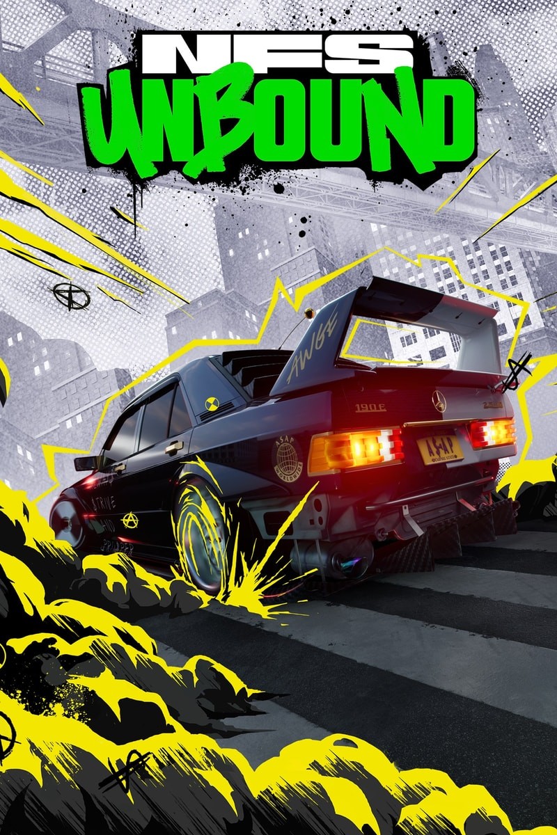 Capa do jogo Need for Speed™ Unbound