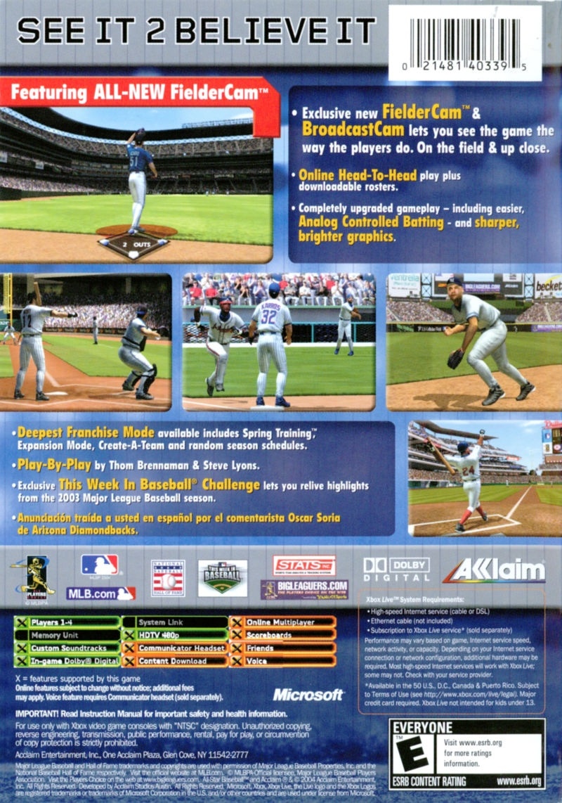 All-Star Baseball 2005 cover