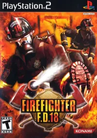 Cover of Firefighter F.D. 18