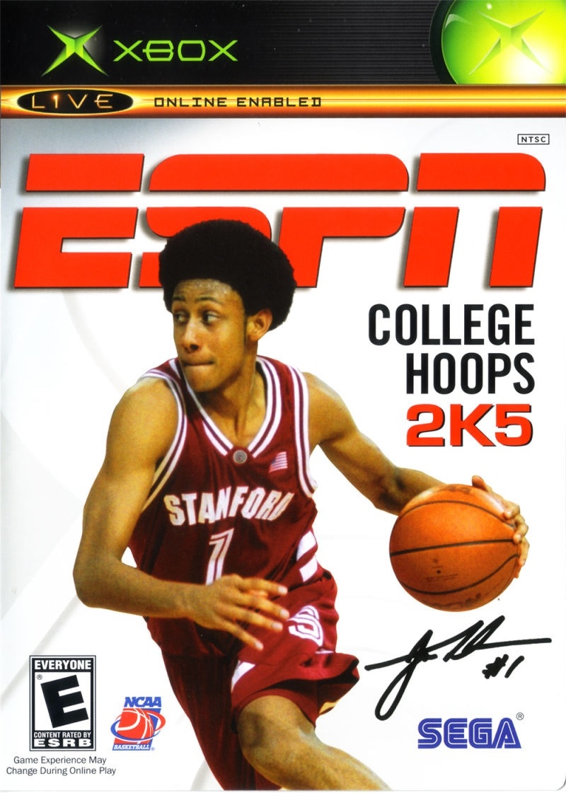 ESPN College Hoops 2K5 cover