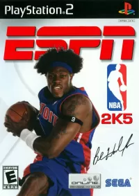 ESPN NBA 2K5 cover