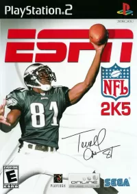 Capa de ESPN NFL 2K5