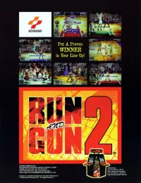 Run and Gun II cover