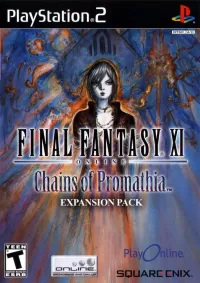 Final Fantasy XI Online: Chains of Promathia cover