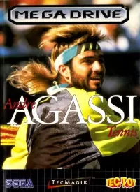 Cover of Andre Agassi Tennis
