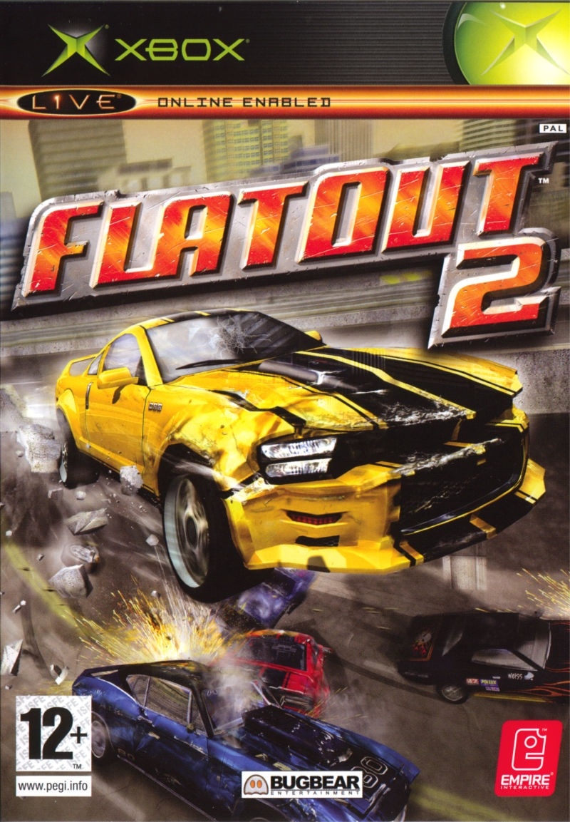 FlatOut 2 cover