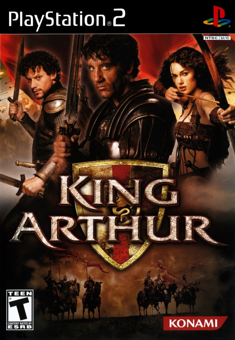 King Arthur cover