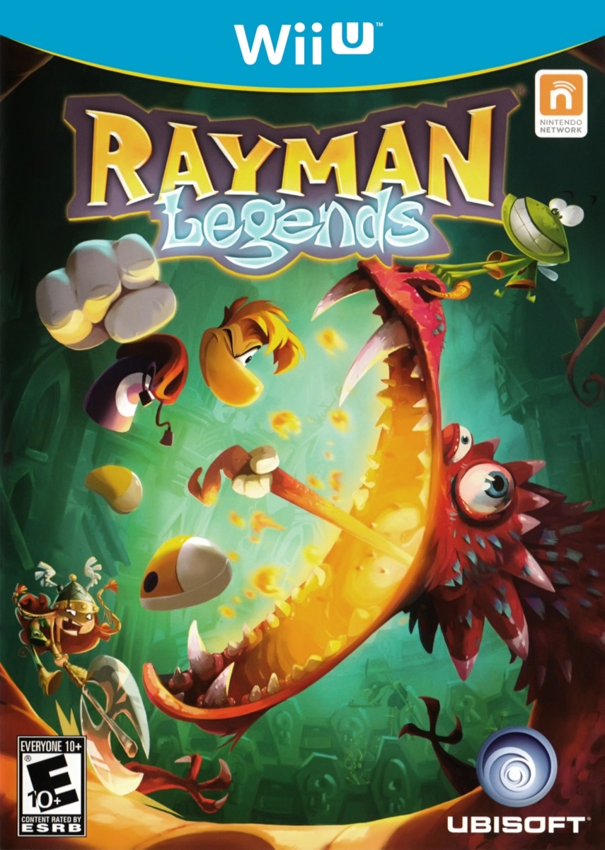Capa do jogo Rayman Legends