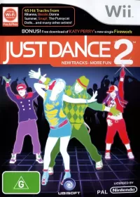 Capa de Just Dance 2