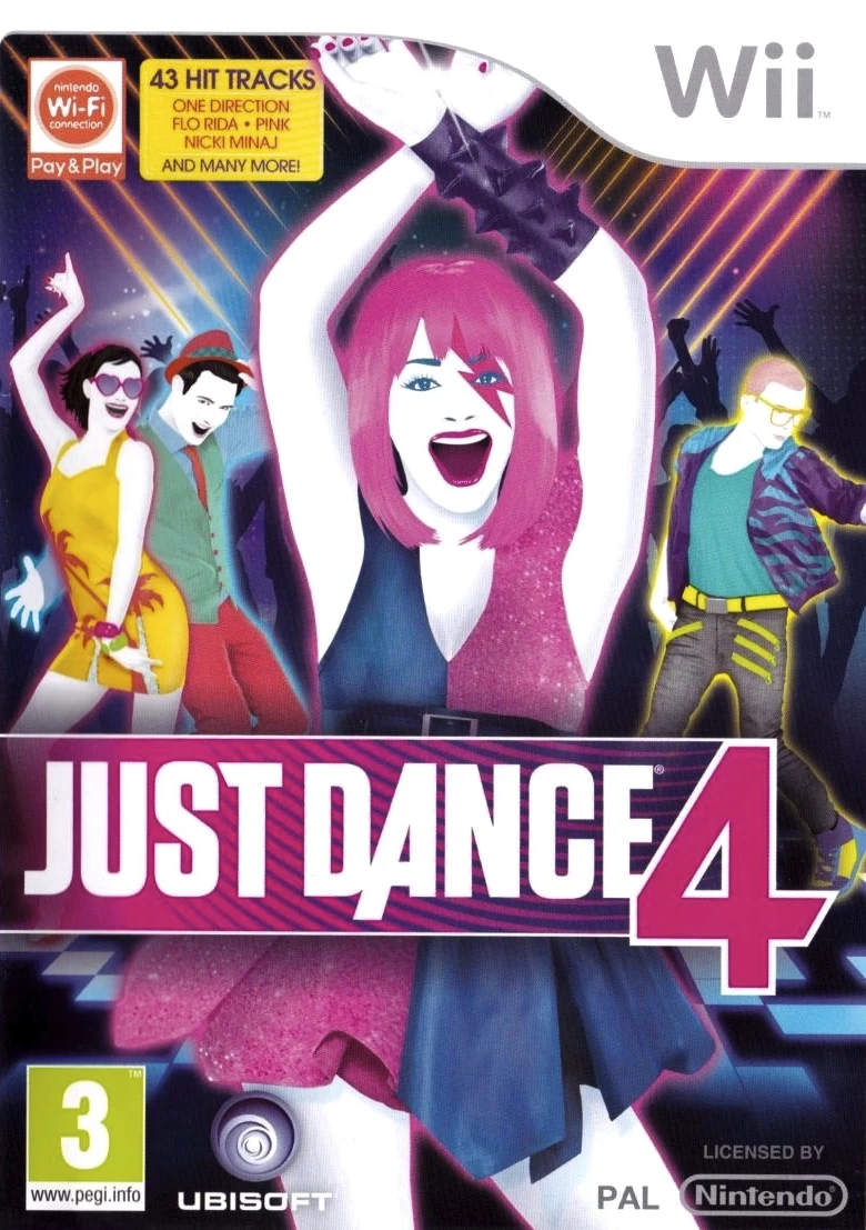 Just Dance 4 cover