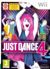 Just Dance 4 cover