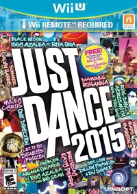Capa de Just Dance 2015