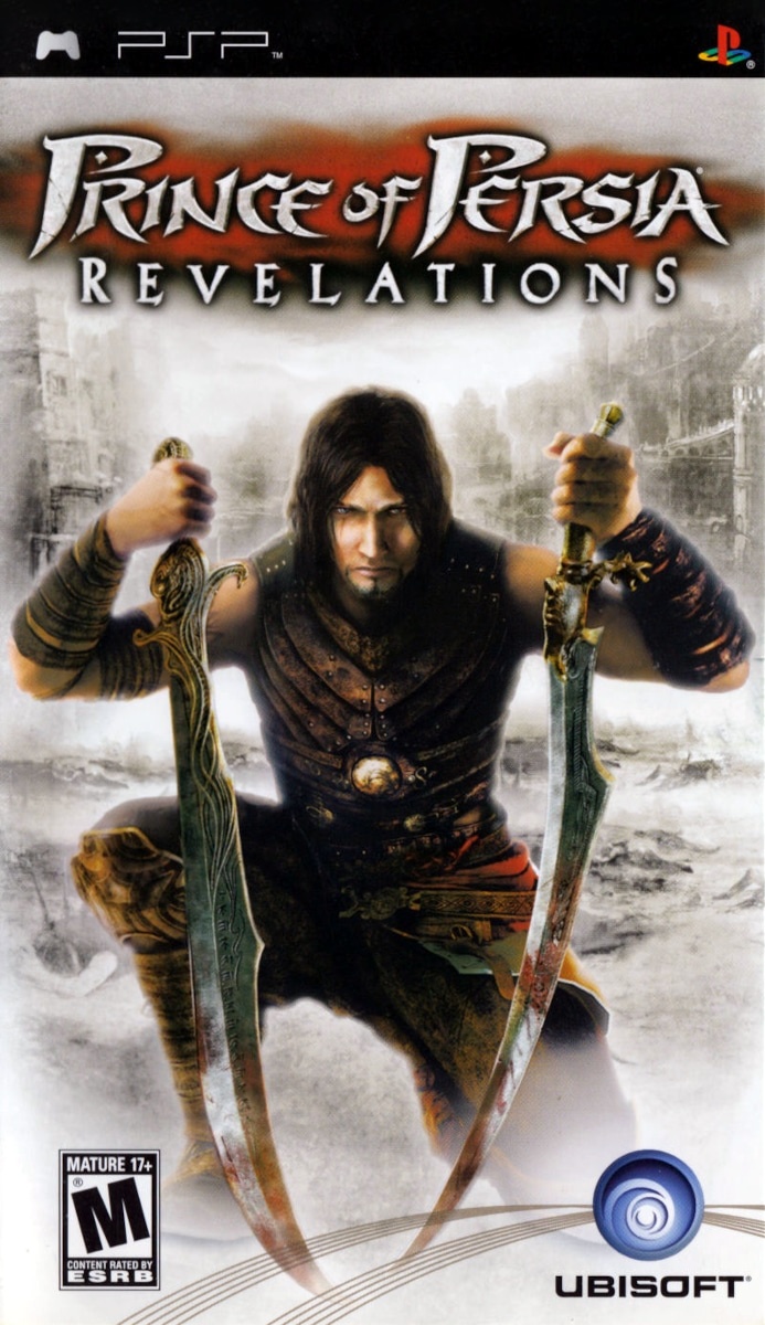 Prince of Persia: Revelations cover