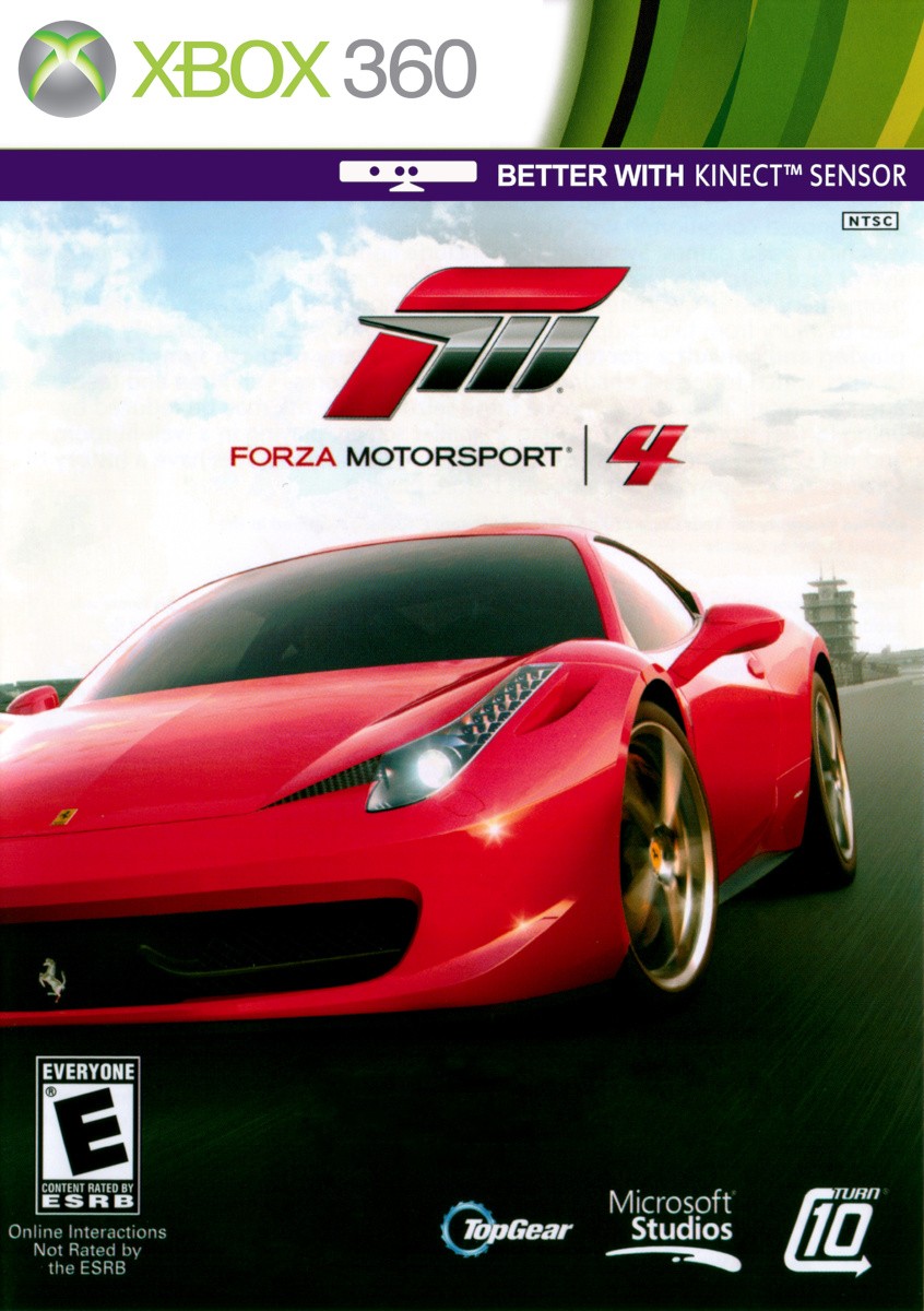 Forza Motorsport 4 cover