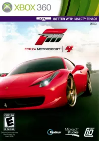 Forza Motorsport 4 cover