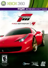 Capa de Forza Motorsport 4 Capa de Forza Motorsport 4