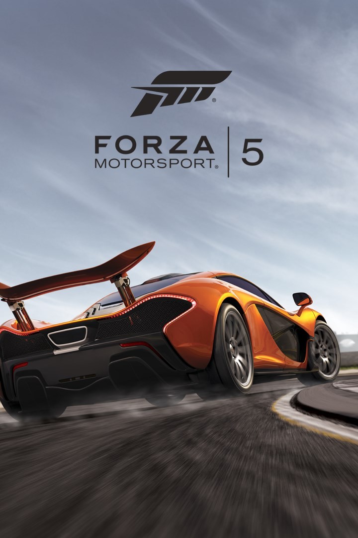 Capa do jogo Forza Motorsport 5
