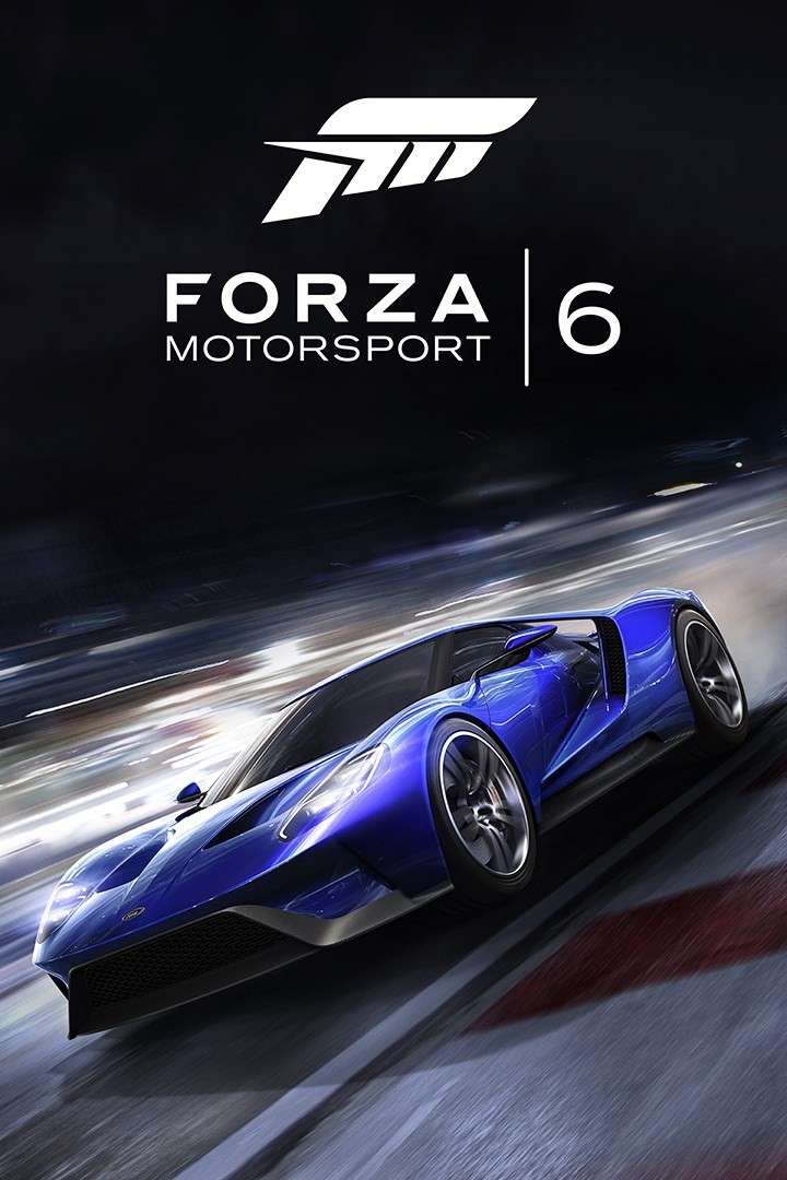 Forza Motorsport 6 cover