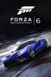 Forza Motorsport 6 cover