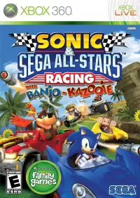 Cover of Sonic & SEGA All-Stars Racing with Banjo-Kazooie
