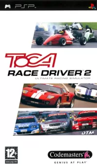 TOCA Race Driver 2 cover