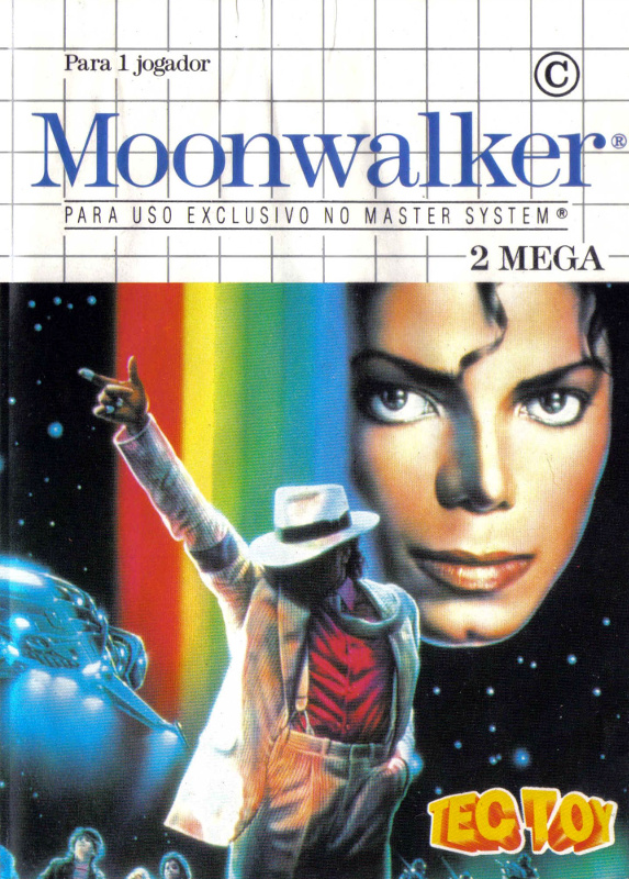 Michael Jacksons Moonwalker cover