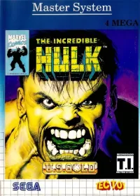 Cover of The Incredible Hulk