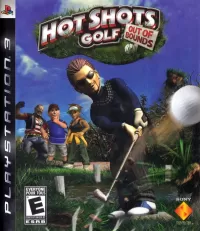 Cover of Hot Shots Golf: Out of Bounds
