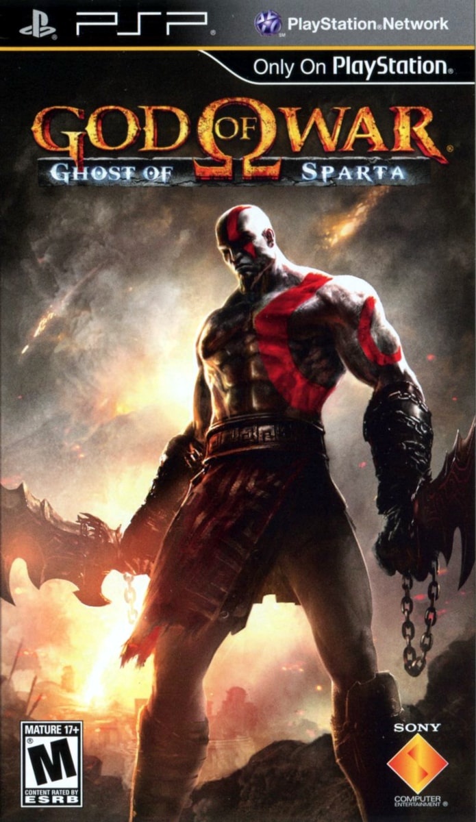 God of War: Ghost of Sparta cover