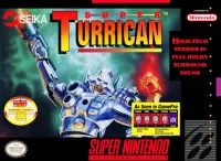 Cover of Super Turrican
