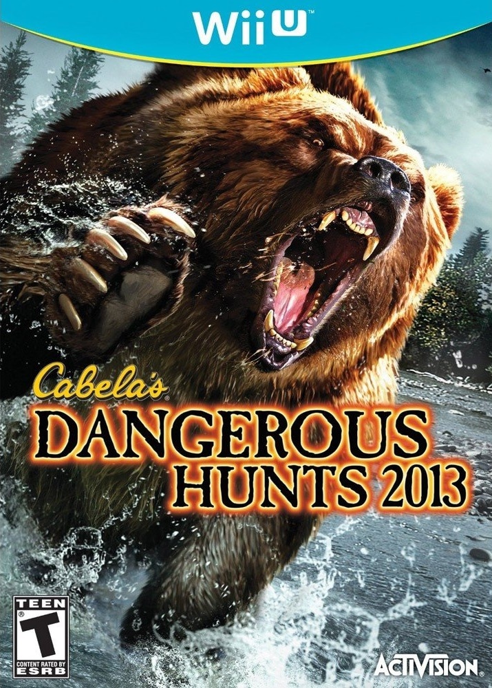 Cabelas Dangerous Hunts 2013 cover