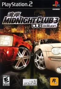 Cover of Midnight Club 3: DUB Edition