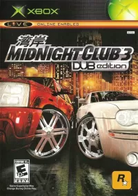 Capa de Midnight Club 3: DUB Edition