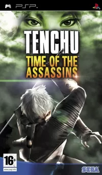 Tenchu: Time of the Assassins cover