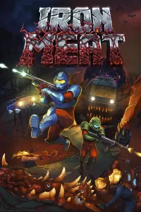 Iron Meat cover