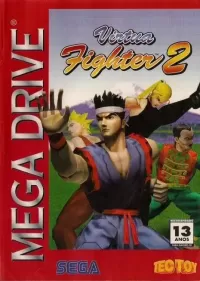 Cover of Virtua Fighter 2